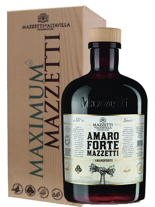 Amaro Forte MAZZETTI - Jeroboam